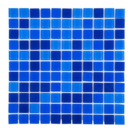 Мозаїка скляна Aquaviva Cristall Jamaika Dark 