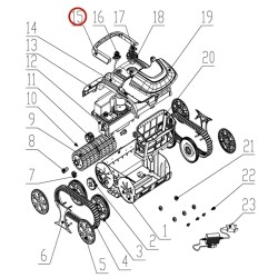 Комплект ручок до пилососа Wybotics WY200