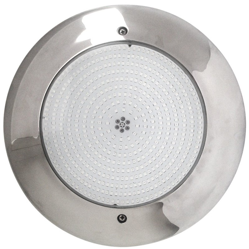 Прожектор светодиодный Aquaviva HT201S 546LED 33 Вт RGB (AISI-316) + закладная Прожектор светодиодный Aquaviva HT201S 546LED 33 Вт RGB (AISI-316) + закладная