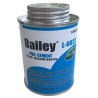 Клей для труб ПВХ Bailey L-6023 237 мл, прозорий