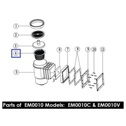 Кошик з ручкою для скімерів Emaux Standard серії EM0010/0020 (89150201/89150101).
