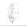 Прокладка-кільце оглядового люка фільтра SSB Kripsol RSS120.R/ R1202120.4 (R3000202)