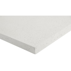 Терасна плитка Aquazone Tuff 500x500x25 мм, біла (пориста)