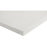 Терасна плитка Aquazone Tuff 500x500x25 мм, біла (пориста)