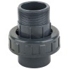 Муфта ПВХ Kripsol EHR30 50.C разборная, с наружной резьбой d50х2"