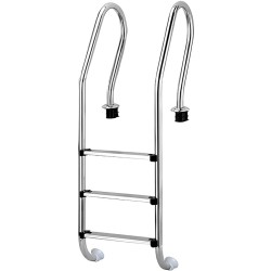 Сходи для басейну Emaux Mixta NSF315-SR (3 сходинки), AISI-316