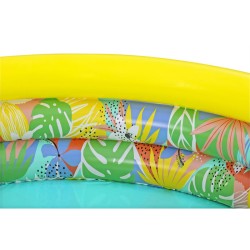 Детский надувной бассейн Bestway 51203 (168x38 см) Цветочный рай