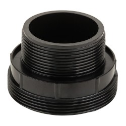 Муфта Emaux с наружной резьбой для крана MPV  2.0" черная 1013031