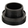 Муфта Emaux с наружной резьбой для крана MPV  2.0" черная 1013031