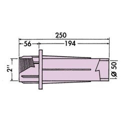 Закладна у бетон Hayward 3358 під плитку