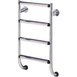 Сходи для басейну Flexinox Two-Pieces Electropolished (4 сходинки), AISI-316L (нижня частина)