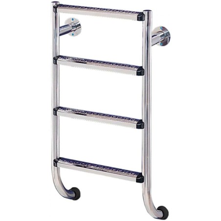 Сходи для басейну Flexinox Two-Pieces Electropolished (4 сходинки), AISI-316L (нижня частина)