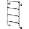 Сходи для басейну Flexinox Two-Pieces Electropolished (4 сходинки), AISI-316L (нижня частина)