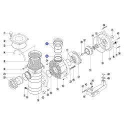 Муфта насоса Kripsol KAN - RPUM2425.02R/RBH0015.03R, 110 мм
