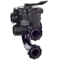 Кран шестиходовой Hayward Vari-Flo SP0715XR50E для фильтров серии Pro-Grid (2")