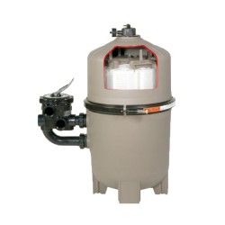 Кран шестиходовий Hayward Vari-Flo SP0715XR50E для фільтрів серії Pro-Grid (2")