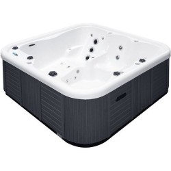 Гідромасажний басейн Passion Spas Corsica Superior (232x232x87 см), Білий