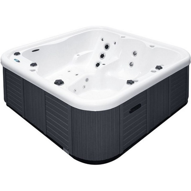 Гідромасажний басейн Passion Spas Corsica Superior (232x232x87 см), Білий