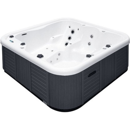 Гідромасажний басейн Passion Spas Corsica Superior (232x232x87 см), Білий