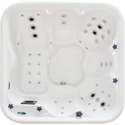 Гідромасажний басейн Passion Spas Corsica Superior (232x232x87 см), Білий