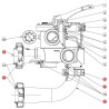Комплект з'єднань для 6-позиційного вентиля Hayward SPX0719KIT