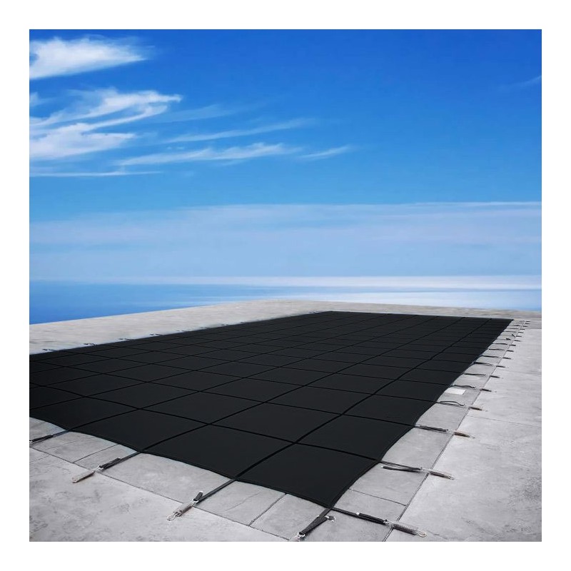 Батутне накриття для басейну Aquaviva Graphite