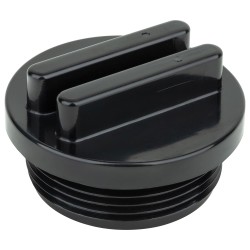 Заглушка крана Emaux MPV-03 1.5" черная (1013100)