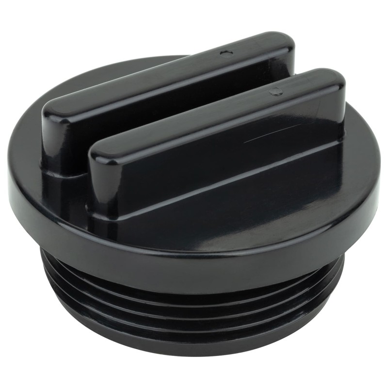 Заглушка крана Emaux MPV-03 1-1/2" чорна (1013100)