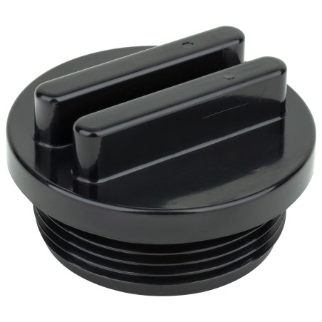 Заглушка крана Emaux MPV-03 1-1/2" чорна (1013100)