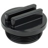 Заглушка крана Emaux MPV-03 1-1/2" чорна (1013100)