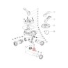 Заглушка крана Emaux MPV-03 1-1/2" чорна (1013100)