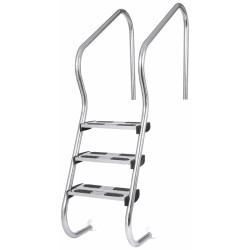 Сходи для басейну Flexinox Easy Access Electropolished (3 сходинки), AISI-316L