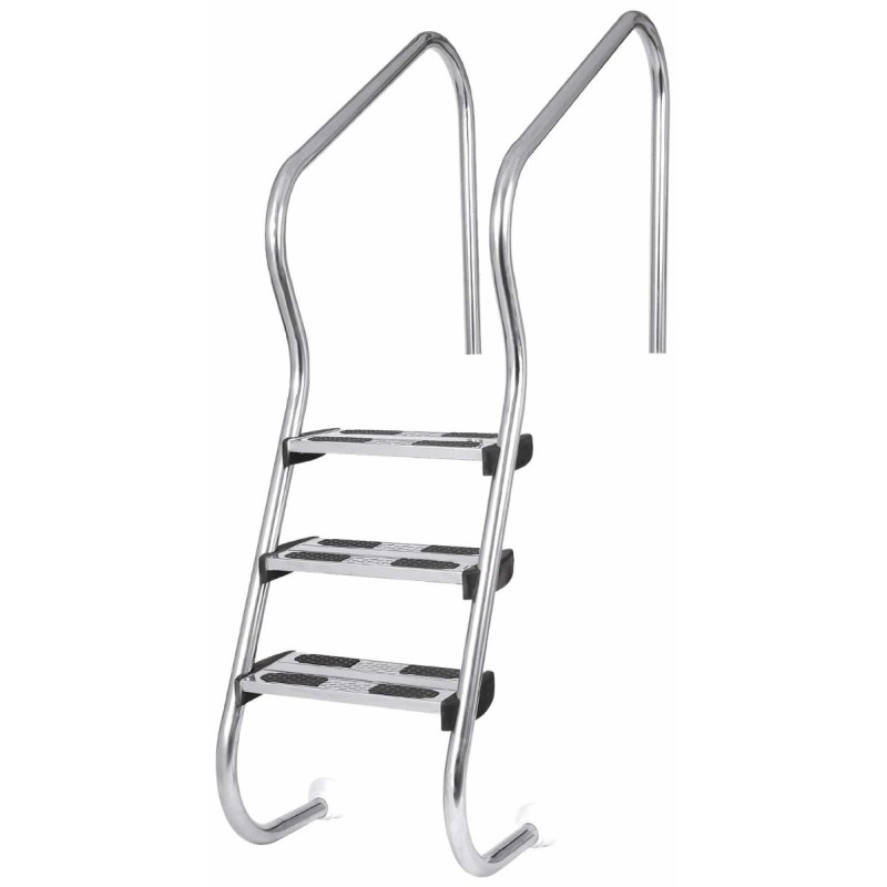 Сходи для басейну Flexinox Easy Access Electropolished (3 сходинки), AISI-316L