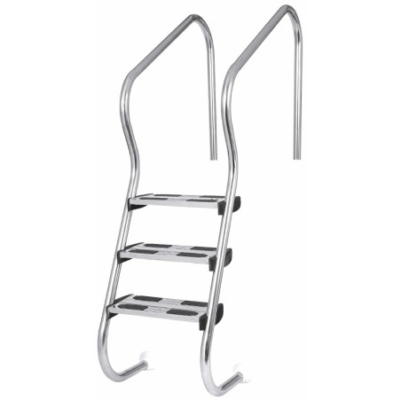 Сходи для басейну Flexinox Easy Access Electropolished (3 сходинки), AISI-316L