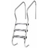 Сходи для басейну Flexinox Easy Access Electropolished (3 сходинки), AISI-316L
