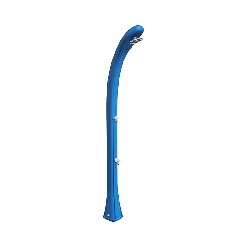 Душ сонячний Aquaviva So Happy з мийкою для ніг, блакитний DS-H221BL, 28 л