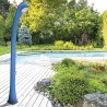 Душ сонячний Aquaviva So Happy з мийкою для ніг, блакитний DS-H221BL, 28 л