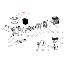 Прокладка крышки префильтра Hayward Super Pump Pro (SPX1600S)