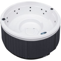 Гідромасажний басейн Passion Spas Malta Luxury (d182x72 см), Білий