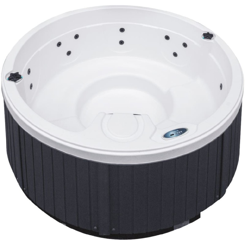 Гідромасажний басейн Passion Spas Malta Luxury (d182x72 см), Білий