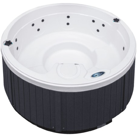 Гідромасажний басейн Passion Spas Malta Luxury (d182x72 см), Білий