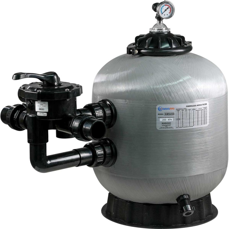 Фільтр Aquaviva MSD450 (8 м3/год, D450)