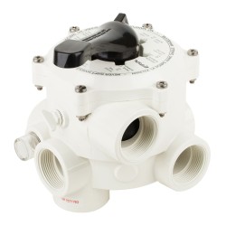 Кран шестиходовий Kripsol VK6 43.B (1.5", бічне підключення, без муфт)