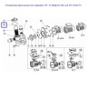 Резиновая прокладка под крышку Emaux SS / O-Ring for lid для SS 2011074