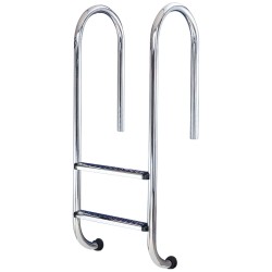 Сходи для басейну Flexinox Muro (2 сходинки), AISI-316L