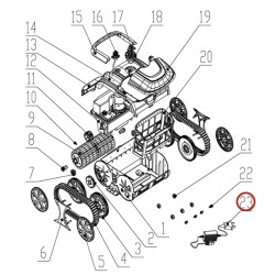 Зарядний пристрій до пилососа Wybotics WY200