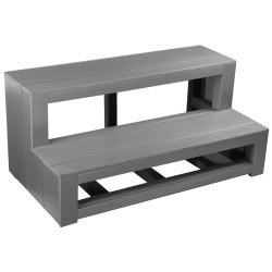 Сходи для гідромасажного басейну IQUE (Grey)