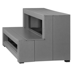 Сходи для гідромасажного басейну IQUE (Grey)