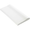 Копинговый камень Aquazone 250x500x50-25 мм, белый