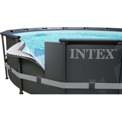 Каркасний басейн Intex 26340 ULTRA XTR (732х132 см) з пісочним фільтром, драбиною, підкладкою і тентом